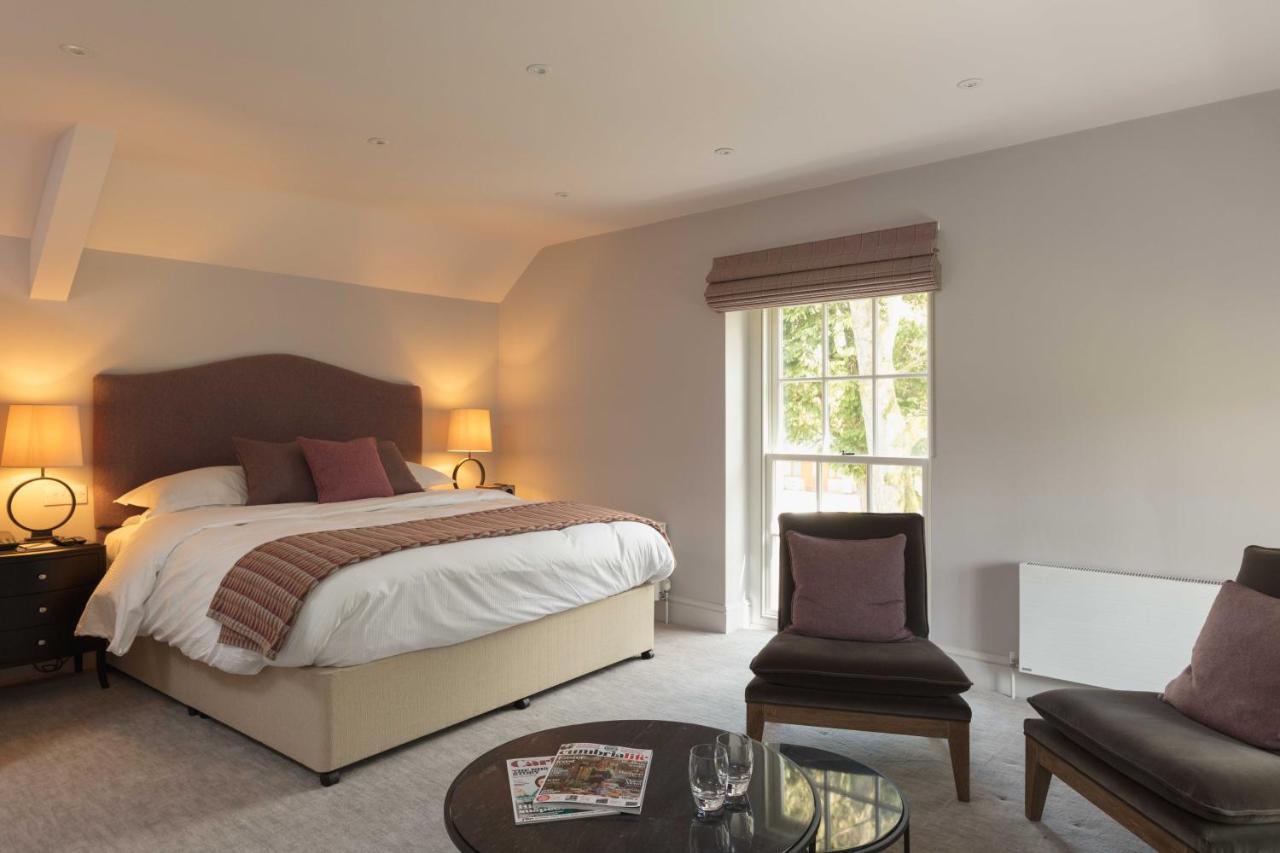 Farlam Hall Hotel & Restaurant Brampton  Exteriér fotografie